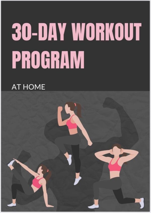 30 Day Workout Program At Home