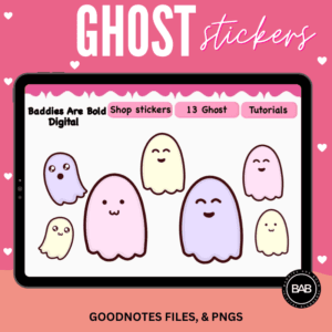 Ghost Stickers