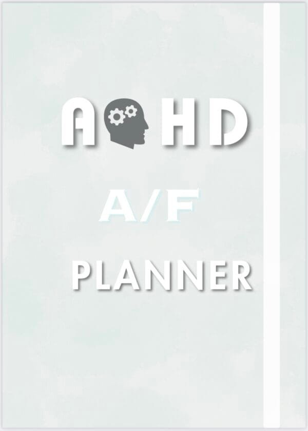 ADHD A/F Planner