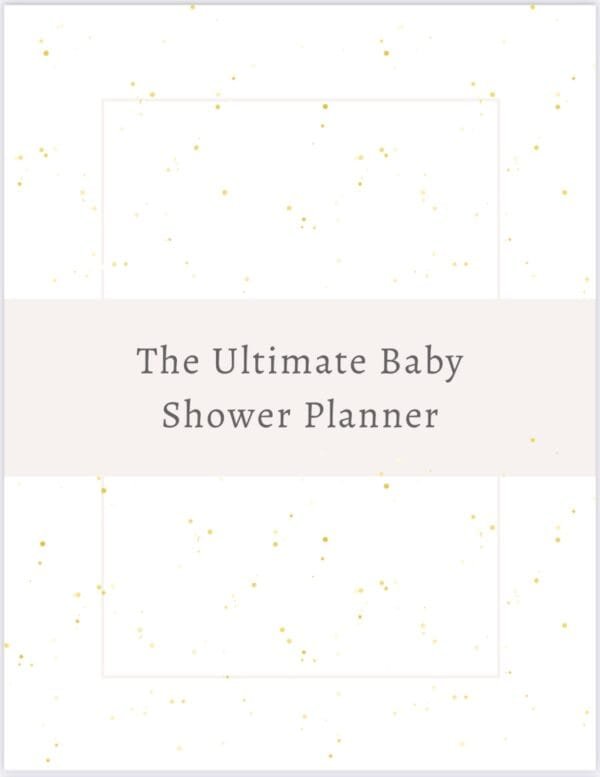 The Ultimate Baby Shower planner