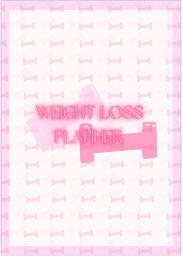 Weight Loss Planner