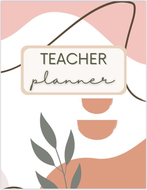 Teacher Planner