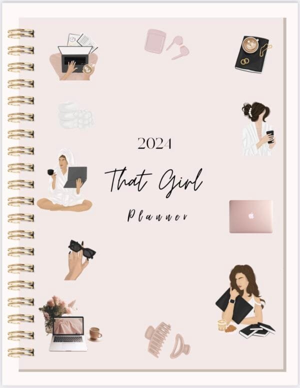 2024 That Girl Planner 2