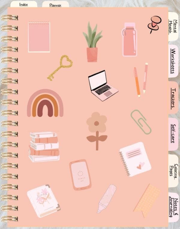 Peach planner