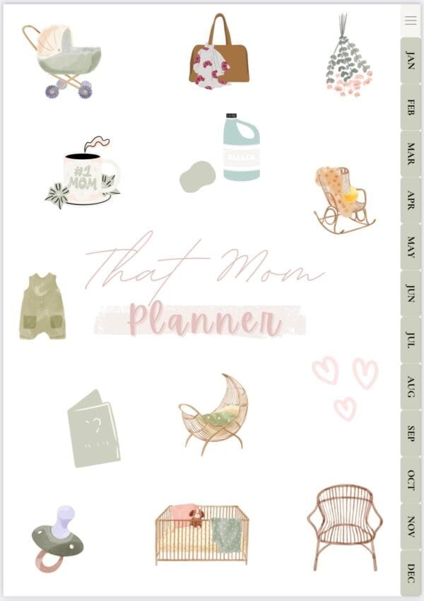 That Mom Planner 2