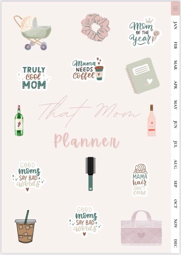 That Mom Planner 1