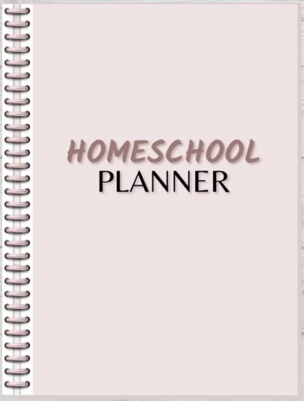 Homeschool Planner