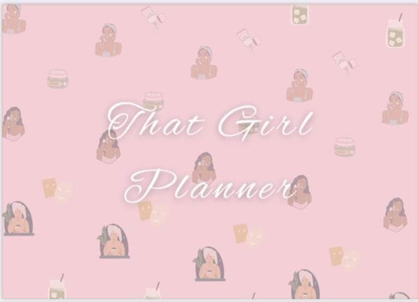 That Girl Planner