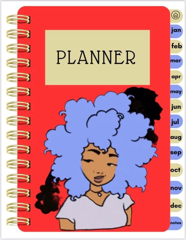 Dream Big Planner